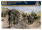 Italeri 6134 German Paratroopers -Tropical Uniform