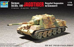 Trumpeter 07293 Sd.Kfz. 186 Jagdtiger w/ Zimmerit