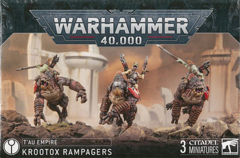 Tau T'au Empire Krootox Rampagers 