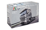 Italeri 3905 Mercedes Benz Actros MP4 GigaSpace model plastikowy do sklejenia i pomalowania