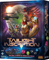 Twilight Inscription + kostki