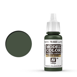 Farba Vallejo Model Color 95 70823 Luftwaffe Cam. Green FS34095