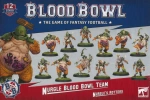 Blood Bowl Nurgle Team / Nurgle's Rotters - drużyna pomiotów Nurgla