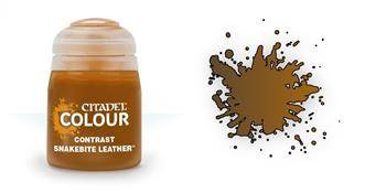 Farbka Citadel Contrast Snakebite Leather