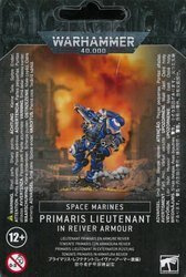 Space Marines Primaris Lieutenant in Reiver Armour