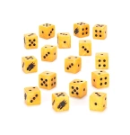 Space Marines Salamanders Dice - kości