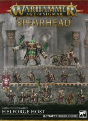 Helsmiths of Hashut Spearhead Helforge Host