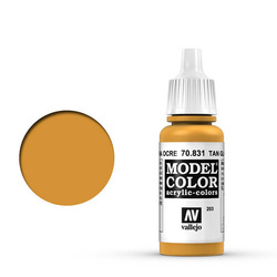 Farba Vallejo 70831 Tan Glaze MC203