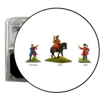 Black Powder British Characters