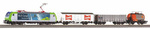 Piko 59028 Kolejka zestaw startowy SmartControl light BLS towarowy w skali 1:87