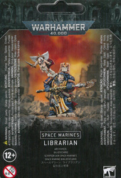 Space Marines Librarian