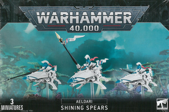 Aeldari Shining Spears
