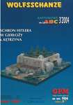 GPM 924 Wolfsschanze Schron Hitlera w Gierłoży
