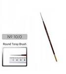 Pędzel Vallejo P54100 okrągły rozmiar 10/0