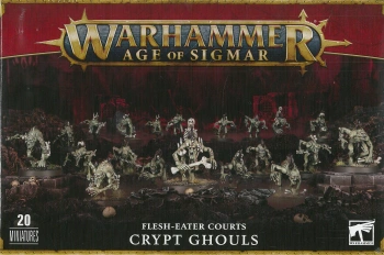 Flesh-Eater Courts Crypt Ghouls / Crypt Ghast