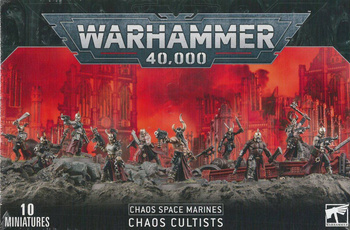 Chaos Space Marines Chaos Cultists