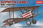 Academy 12447 Sopwith Camel model plastikowy do sklejenia i pomalowania