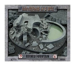 Battlefield in a Box Gothic Ruined Fountain