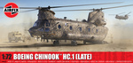 Airfix 06024 Boeing Chinook HC.1 (Late) model plastikowy do sklejenia i pomalowania
