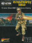 Bolt Action WWII US Paratrooper Squad