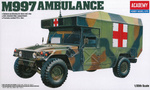 Academy 13243 M997 Ambulance model plastikowy do sklejenia i pomalowania