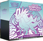 Pokemon TCG Scarlet & Violet Temporal Forces Elite Trainer Box Walking Wake