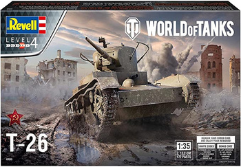 Revell 03505 World of Tanks T-26 model plastikowy do sklejenia