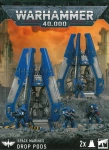Space Marines Drop Pods (2025)