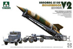 Takom 5001 WWII German V-2 Rocket Transporter