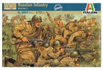 Italeri 6057 Russian Infantry