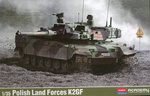 Academy 13560 Polish Land Force K2GF model plastikowy do sklejenia i pomalowania