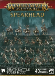 Soulblight Gravelords Spearhead Deathrattle Tomb