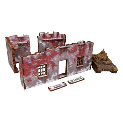 Micro Art H00218 Bolt Action Winter Ruins 1 Prepainted (28 mm) - ruina