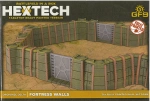 Battlefield in A Box HexTech HEXT20 Dropbase Delta Fortress Walls / Mury