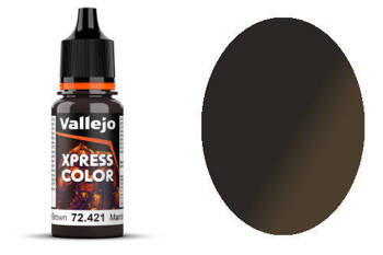 Farba Vallejo Game Xpress Color 157 72421 Copper Brown