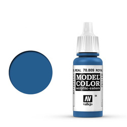 Farba Vallejo Model Color 60 70809 Royal Blue FS35095