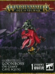 Gloomspite Gitz Loonboss on Giant Cave Squig