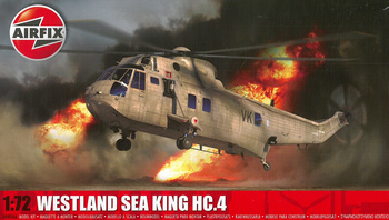 Airfix A04056A Westland Sea King HC.4 model plastikowy do sklejenia i pomalowania