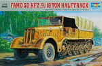 Trumpeter 07203 Famo SD.KFZ.9 18 Ton Halftrack