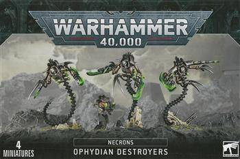 Necrons Ophydian Destroyers