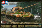 Tamiya 32536 PzKpfw VI Ausf. B Tiger II