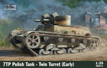 IBG 35071 7TP Polish Tank Twin Turret (Early)