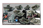 Ding-Hao Hobby 96008 LVT-4 & 105mm M2A1 Gun