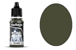 Farba Vallejo Model Color 105 70893 U.S. Dark Green FS34079