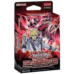 Yu-Gi-Oh! The Crimson King Structure Deck - talia