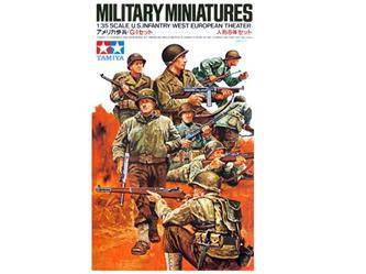 Tamiya 35048 US Infantry West European Theater