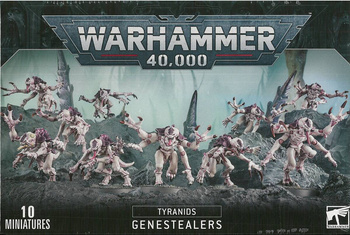 Tyranids Genestealers