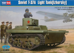 Hobby Boss 83821 Soviet T-37A Light Tank(Izhorsky) model plastikowy do sklejenia i pomalowania