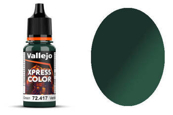 Farba Vallejo Game Xpress Color 153 72417 Snake Green