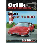 Model kartonowy Orlik Lotus Esprit Turbo